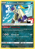 Image for Radiant Hisuian Sneasler (123/196) - Pokemon