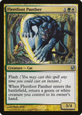 Image for Fleetfoot Panther (12) (Ajani vs. Nicol Bolas) - Magic: The Gathering