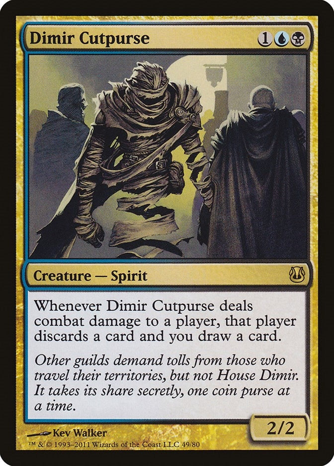 Image for Dimir Cutpurse (49) (Ajani vs. Nicol Bolas) - Magic: The Gathering