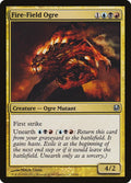 Image for Fire-Field Ogre (53) (Ajani vs. Nicol Bolas) - Magic: The Gathering