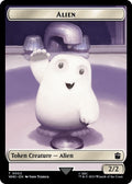 Image for Alien // Alien Salamander Double-Sided Token (2 // 16) (Universes Beyond: Doctor Who) - Magic: The Gathering