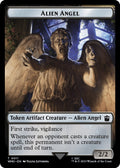 Image for Alien Angel // Dinosaur Double-Sided Token (11 // 20) (Universes Beyond: Doctor Who) - Magic: The Gathering