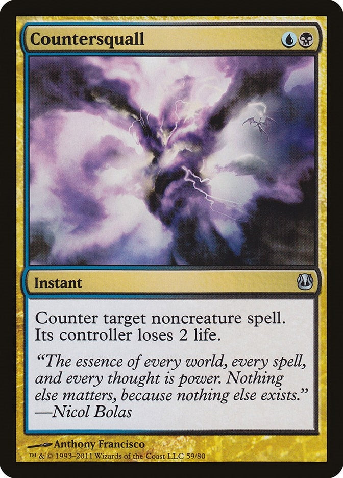 Image for Countersquall (59) (Ajani vs. Nicol Bolas) - Magic: The Gathering