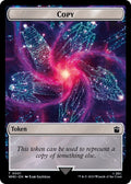 Image for Copy // Mark of the Rani Double-Sided Token (1 // 15) (Universes Beyond: Doctor Who) - Magic: The Gathering