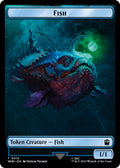 Image for Fish // Food (0026) Double-Sided Token (10 // 26) (Universes Beyond: Doctor Who) - Magic: The Gathering