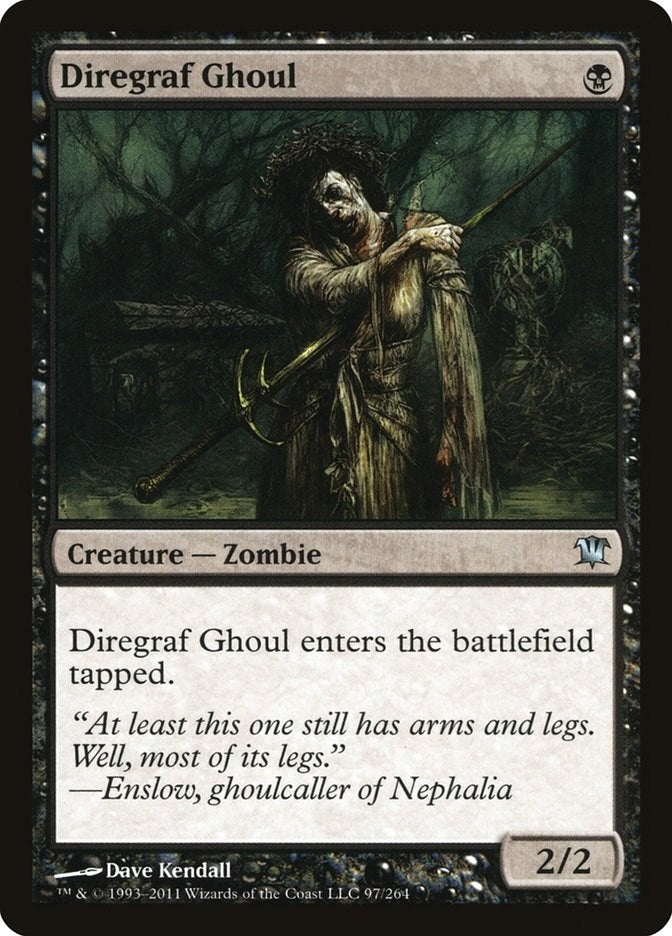 Image for Diregraf Ghoul (97) (Innistrad) - Magic: The Gathering
