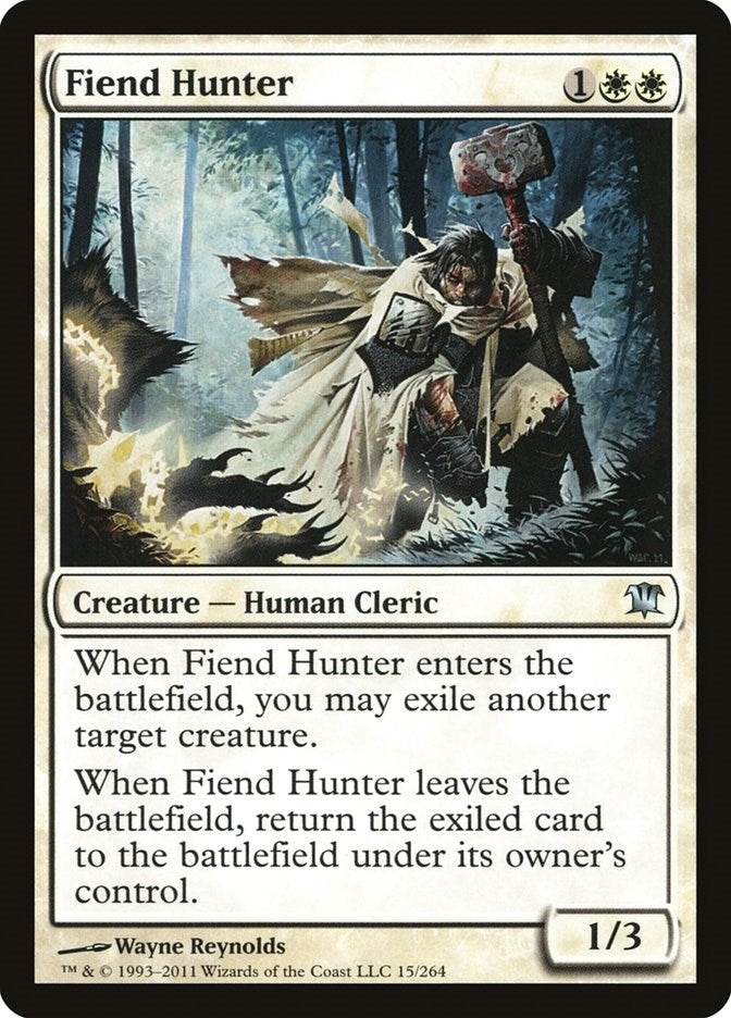 Image for Fiend Hunter (15) (Innistrad) - Magic: The Gathering