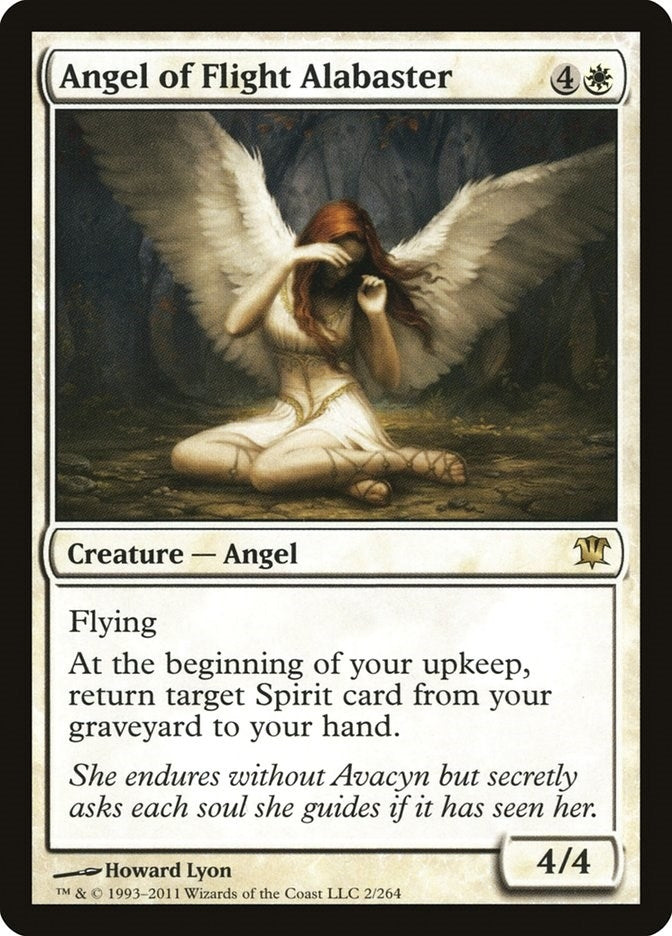 Image for Angel of Flight Alabaster (2) (Innistrad) - Magic: The Gathering