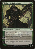 Image for Garruk Relentless (181) (Innistrad) - Magic: The Gathering