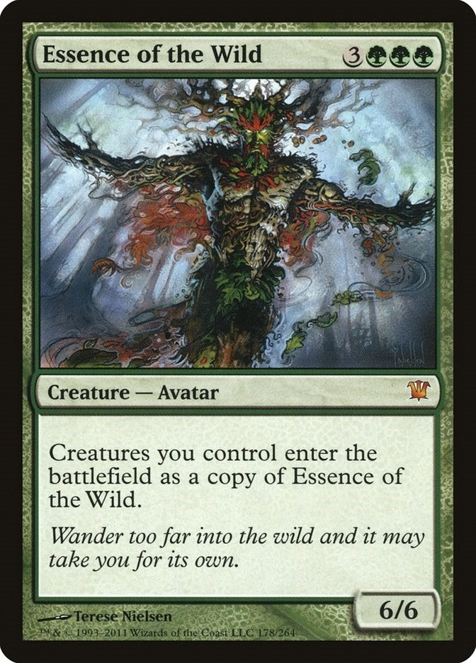 Image for Essence of the Wild (178) (Innistrad) - Magic: The Gathering