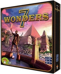 Image for 7 Wonders - Boardgames