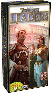 Image for 7 Wonders: Leaders Expansion - Boardgames
