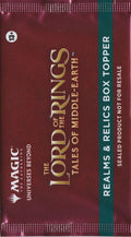 Image for Universes Beyond: The Lord of the Rings: Tales of Middle-earth - Realms & Relics Box Topper Pack - Magic: The Gathering