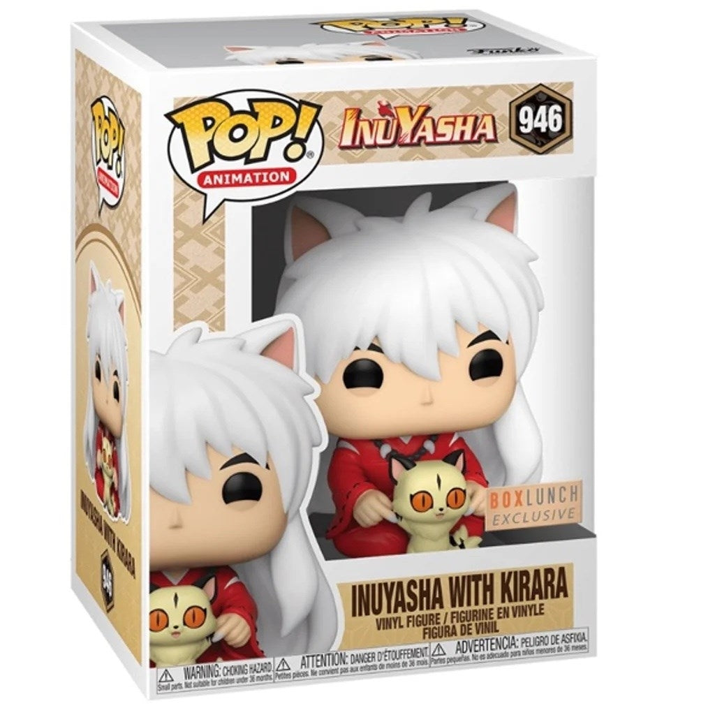 Image for Inuyasha: Inuyasha With Kirara (Box Lunch Exclusive) - Funko