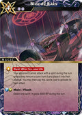 Image for Bloody Rain (Sealed Event Promotion Pack) (ST02-016) (Battle Spirits Saga Promo Cards) - Battle Spirits Saga