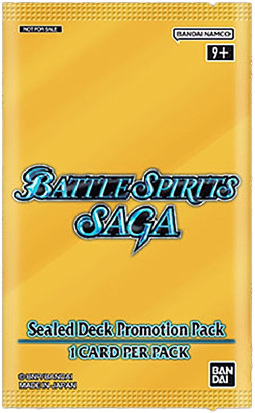 Image for Sealed Deck Promotion Pack - Battle Spirits Saga