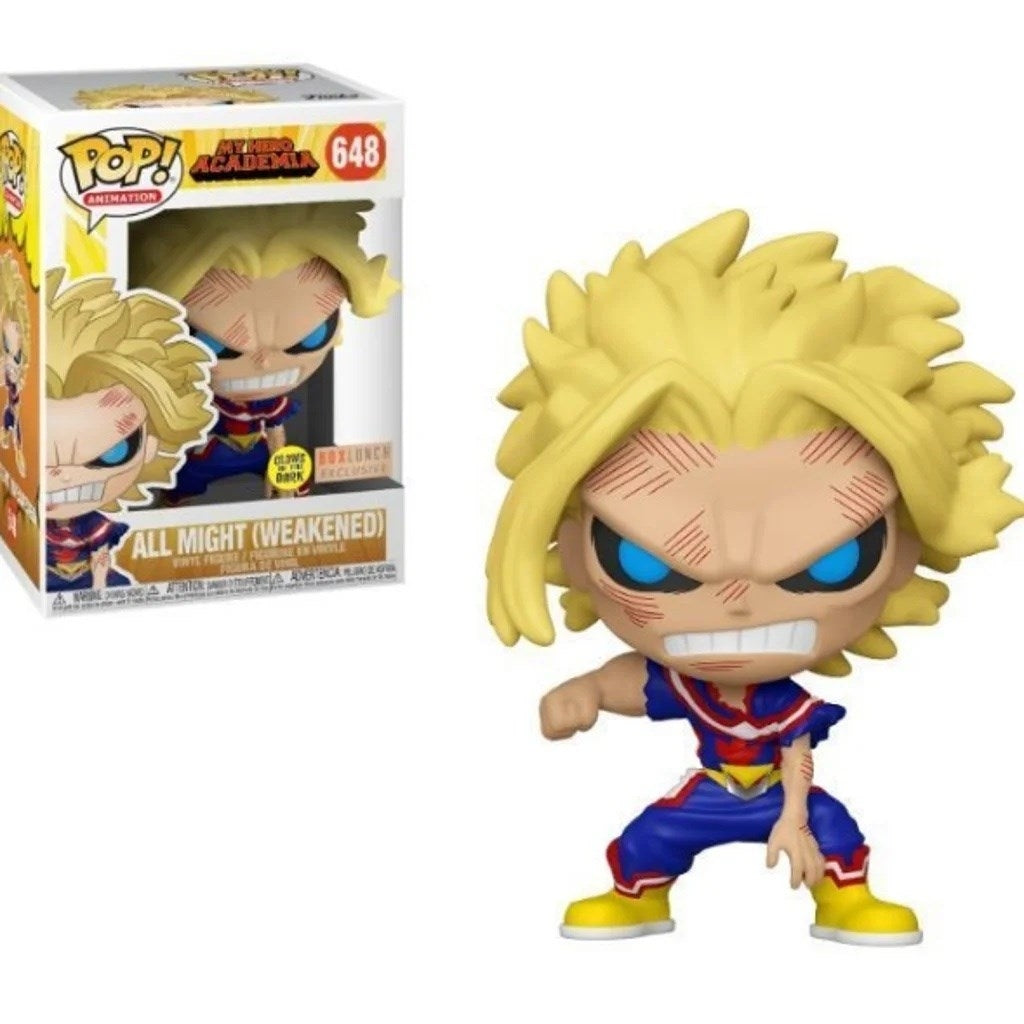 Image for My Hero Academia: All Might (Weakened) (Box Lunch Exclusive) - Funko