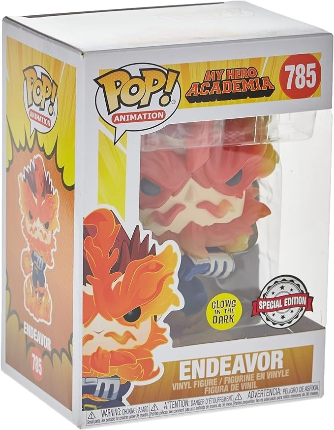 Image for My Hero Academia: Endeavor (Amazon Exclusive) - Funko