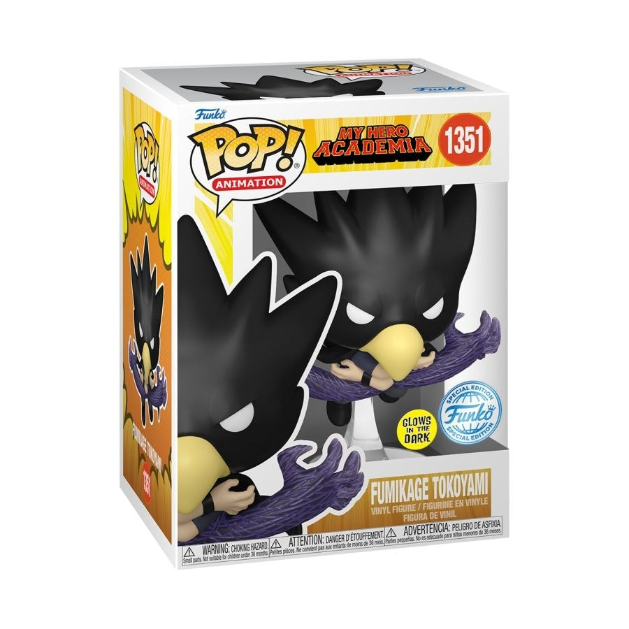 Image for My Hero Academia: Fumikage Tokoyami (Fallen Angel) (US Exclusive) - Funko