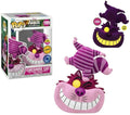 Image for Alice in Wonderland (1951): Cheshire Cat (Flocked) (Glow in the Dark) - Funko