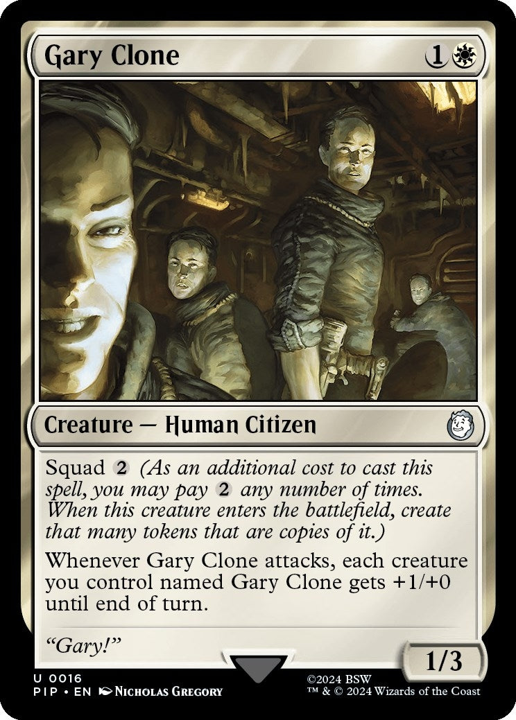 Image for Gary Clone (16) (Universes Beyond: Fallout) - Magic: The Gathering