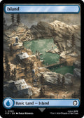 Image for Island (0320) (320) (Universes Beyond: Fallout) - Magic: The Gathering