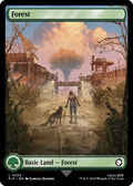 Image for Forest (0325) (325) (Universes Beyond: Fallout) - Magic: The Gathering