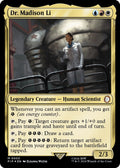 Image for Dr. Madison Li (3) (Universes Beyond: Fallout) - Magic: The Gathering