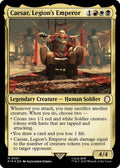 Image for Caesar, Legion's Emperor (1) (Universes Beyond: Fallout) - Magic: The Gathering