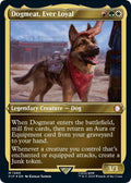 Image for Dogmeat, Ever Loyal (Display Commander) - Thick Stock (1065) (Universes Beyond: Fallout) - Magic: The Gathering