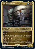 Image for Dr. Madison Li (Display Commander) - Thick Stock (1066) (Universes Beyond: Fallout) - Magic: The Gathering