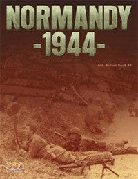 Image for ASL Action Pack 4: Normandy 1944 - Boardgames