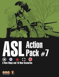Image for ASL Action Pack 7 - Boardgames