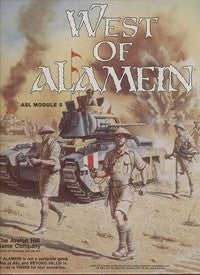 Image for ASL West of Alamein - Module 5 - Boardgames