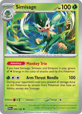 Image for Simisage (005/182) (PAR) - Pokemon