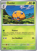 Image for Dottler (011/182) (PAR) - Pokemon