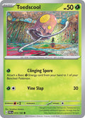 Image for Toedscool (015/182) (PAR) - Pokemon