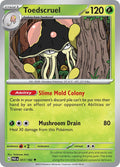 Image for Toedscruel (017/182) (PAR) - Pokemon