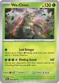 Image for Wo-Chien (018/182) (PAR) - Pokemon