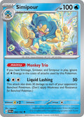 Image for Simipour (042/182) (PAR) - Pokemon
