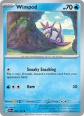 Image for Wimpod (048/182) (PAR) - Pokemon