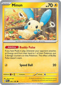 Image for Minun (061/182) (PAR) - Pokemon