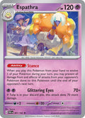 Image for Espathra (081/182) (PAR) - Pokemon