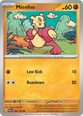 Image for Mienfoo (096/182) (PAR) - Pokemon