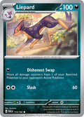 Image for Liepard (115/182) (PAR) - Pokemon