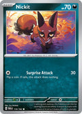 Image for Nickit (119/182) (PAR) - Pokemon