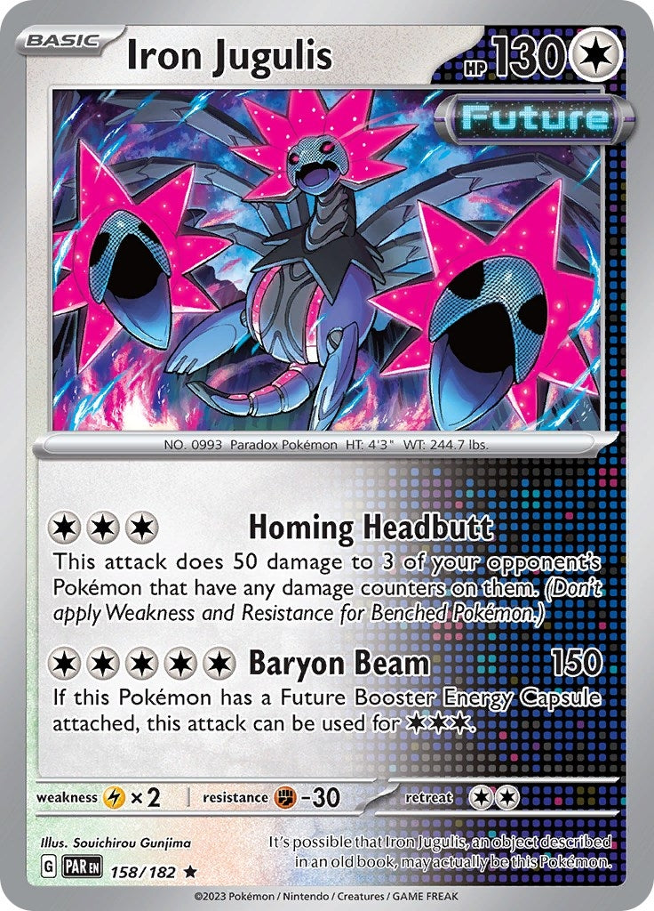 Image for Iron Jugulis (158/182) (PAR) - Pokemon