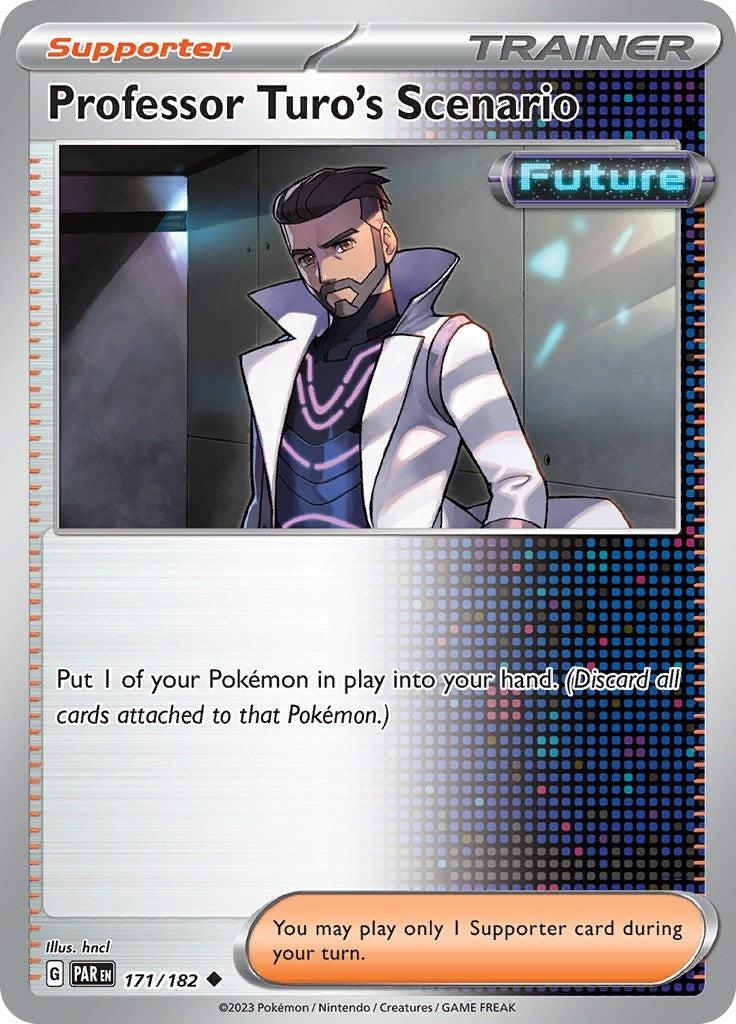 Image for Professor Turo's Scenario (171/182) (PAR) - Pokemon