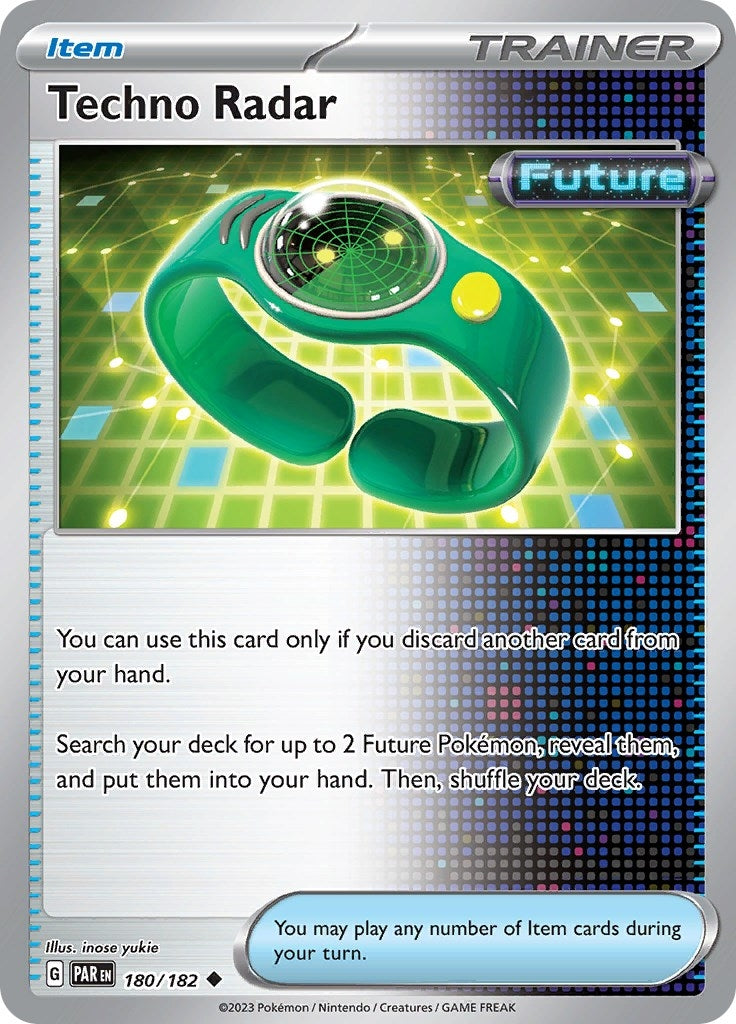 Image for Techno Radar (180/182) (PAR) - Pokemon