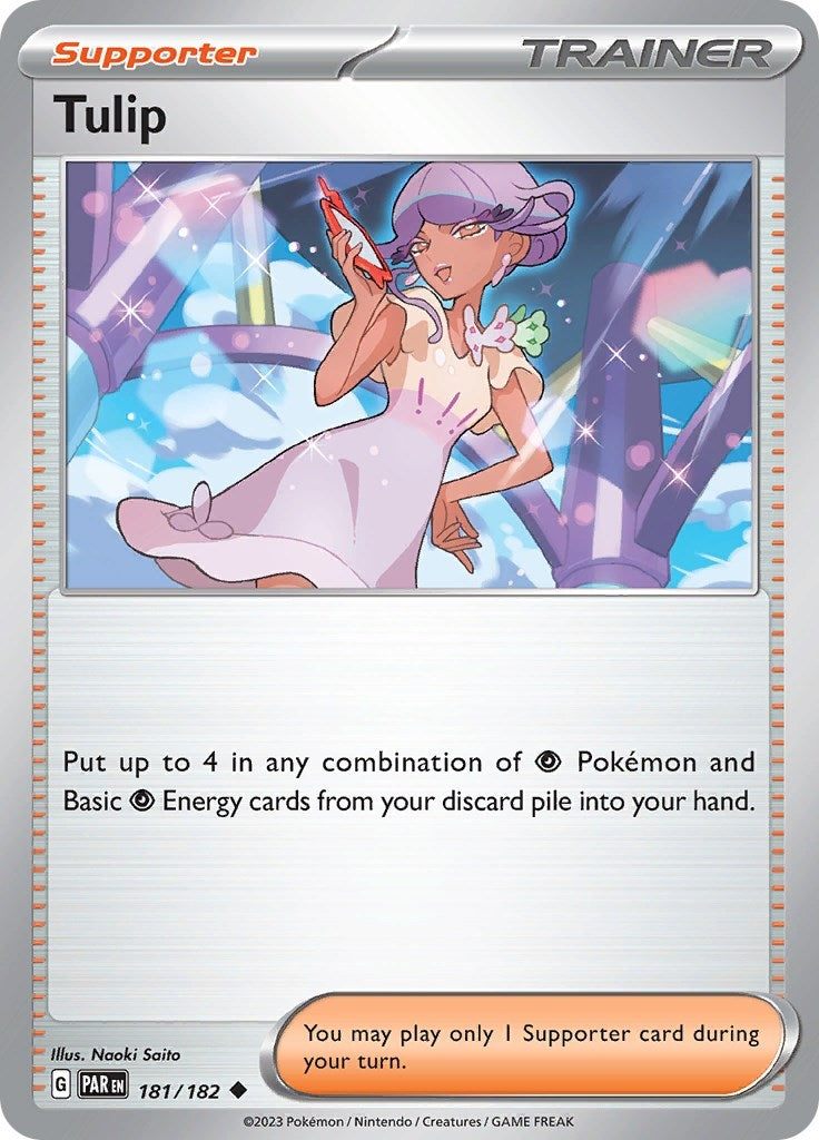Image for Tulip (181/182) (PAR) - Pokemon